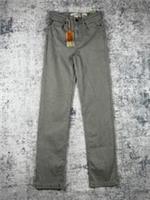 Fat Face Jeans Mens W30 L34 Grey Straight Casual Zip Fly NWT - 30 Regular