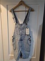 Fatface Shortie Dungarees Uk 10 New With Tags