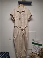 Fat Face Imogen Boiler Suits Ecru Size 24