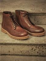 FatFace Mens Tan Leather Ankle Boots