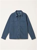 FatFace Mens Navy Cotton Basic Plain Jacket