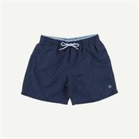 FatFace Mens Plain Swim shorts in Navy