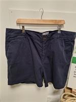 Fat Face Corby Chino Shorts Navy Blue Size 22 - 22 Regular