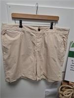 Fat Face Corby Chino Shorts Natural Oatmeal Size 22 - 22 Regular