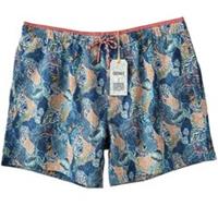 FatFace Swim Shorts Mens Marine Conservation 3XL Trunks Lined Multicoloured new - 3XL Regular