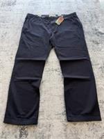 Fat Face Trousers Mens W42 L30 Blue Straight Leg Chino Casual Smart Preppy - 42 Regular
