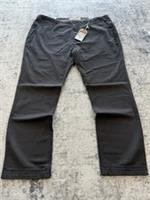 Fat Face Trousers Mens W40 L30 Grey Slim Coastal Chino Casual - 40 Regular