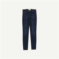 FatFace Womens Navy Skinny Jeans 8 Long