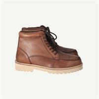 FatFace Mens Brown Leather Ankle Boots Size UK 8