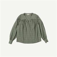 FatFace Womens Khaki Long sleeved Blouse Size 8