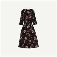 FatFace Womens Multi Coloured Wrap Dress Size 8