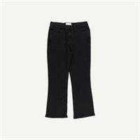 FatFace Womens Black Bootcut Jeans 12 Short