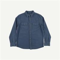 FatFace Mens Blue Regular Long sleeved Shirt Size M