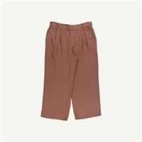 FatFace Womens Brown Wide leg Trousers 14 Regular