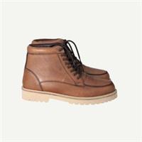 FatFace Mens Brown Leather Ankle Boots Size UK 10