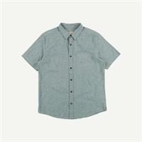 FatFace Mens Slate blue Regular Short sleeved Shirt Size M
