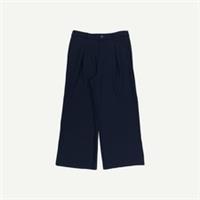 FatFace Womens Navy Straight Trousers 14 Short