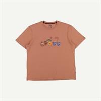 FatFace Mens Brown T-shirt Size XL