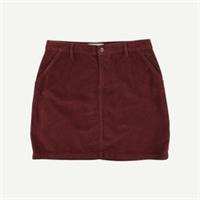 FatFace Womens Burgundy Mini A Line Skirt Size 12
