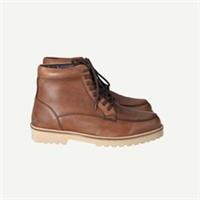 FatFace Mens Brown Leather Ankle Boots Size UK 11