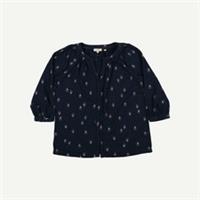 FatFace Womens Navy Mid sleeved Top Size 8