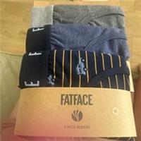 Fat Face 3 Pack OR Boxers Size M Rrp &pound;30 Bnwt - M Regular