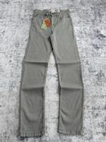 Fat Face Jeans Mens W30 L34 Grey Straight Casual Zip Fly NWT - 30 Regular