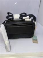 FatFace Vienna Black Tassel Leather Cross Body Shoulder Strap Bag BNWT