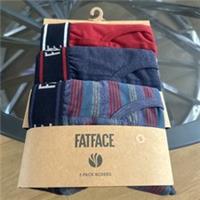 Fat Face 3pack Stripe 2 Boxers Size S Rrp &pound;30 Bnwt - S Regular
