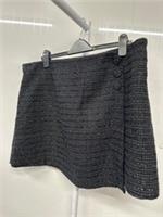 Fat Face Womens skirt size 20 black new - 20 Regular