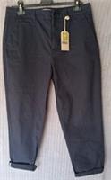 Fatface Women's Rye Chinos in dark blue, UK Size 12R BNWT - 12 Regular