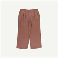 FatFace Womens Brown Wide leg Trousers 16 Regular