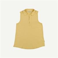 FatFace Womens Yellow Sleeveless Top Size 8