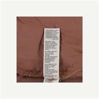 FatFace Womens Brown Wide leg Trousers 6 Regular