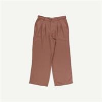 FatFace Womens Brown Wide leg Trousers 14 Regular