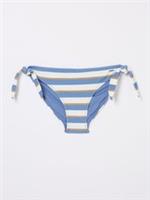 FatFace Womens Blue Striped Bikini bottoms in Stripe