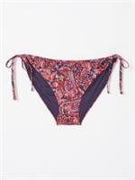 FatFace Womens Paisley Bikini bottoms in Purple Paisley