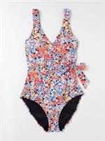 FatFace Womens Floral Swimsuit in Multicolour