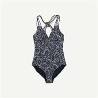 FatFace Womens Navy Swimsuit