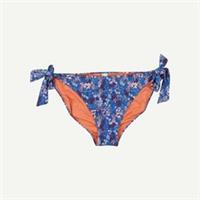FatFace Womens Navy Floral Bikini bottoms