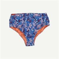 FatFace Womens Navy Floral Bikini bottoms