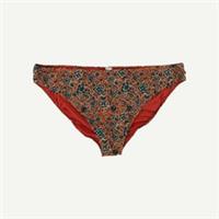 FatFace Womens Orange Floral Bikini bottoms