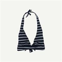 FatFace Womens Navy Bikini top