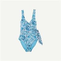 FatFace Womens Blue Swimsuit
