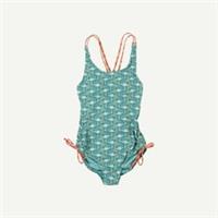 FatFace Womens Oceanteal Swimsuit