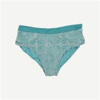 FatFace Womens Turquoise Bikini bottoms