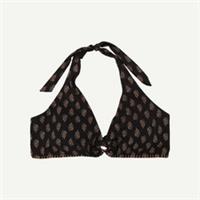 FatFace Womens Black Bikini top