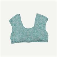 FatFace Womens Turquoise Bikini top