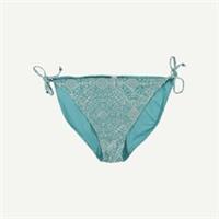 FatFace Womens Turquoise Bikini bottoms