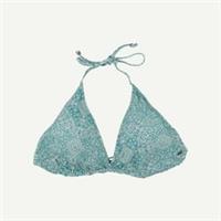 FatFace Womens Turquoise Bikini top